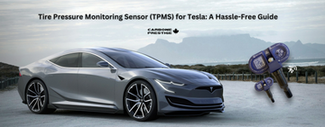 Tire Pressure Monitoring Sensor (TPMS) for Tesla: A Hassle-Free Guide