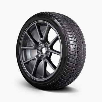 Winter Tires Package – 18″ Aero with Pirelli | Tesla Model 3