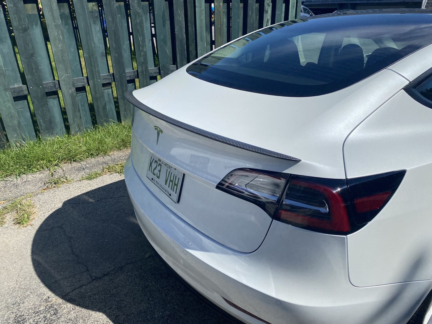 Performance Spoiler | Tesla Model 3 - Carbone Prestige Shop