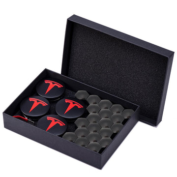Wheel Caps kit | Tesla Model 3 & Y