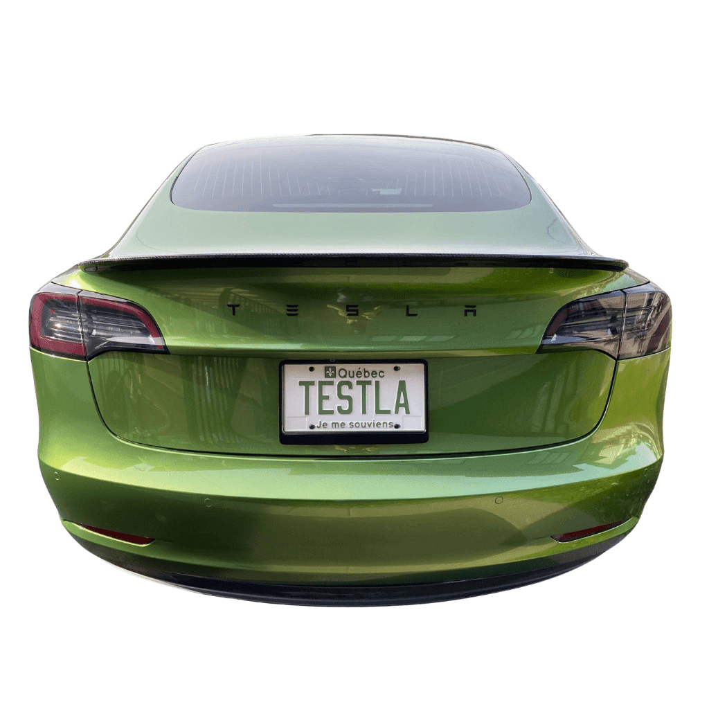 Performance Spoiler | Tesla Model 3 - Carbone Prestige Shop
