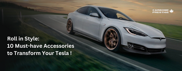 Roll in Style: 10 Accessories to Transform Your Tesla's Look and Performance!