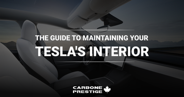The Guide to Maintaining Your Tesla's Interior: Tips and Must-Have Accessories