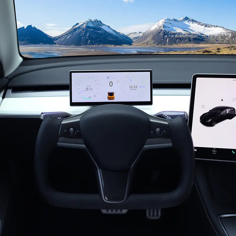 Smart Display Pro (Support Carplay) 9 Inch | Tesla Model 3 & Y - Carbone Prestige Shop