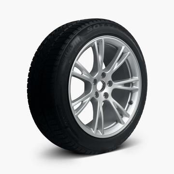 Winter Tires Package – 19″ Gemini with Michelin | Tesla Model Y