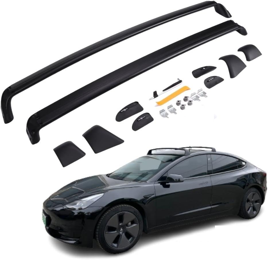 Model 3 | Barres de toit transversales en aluminium