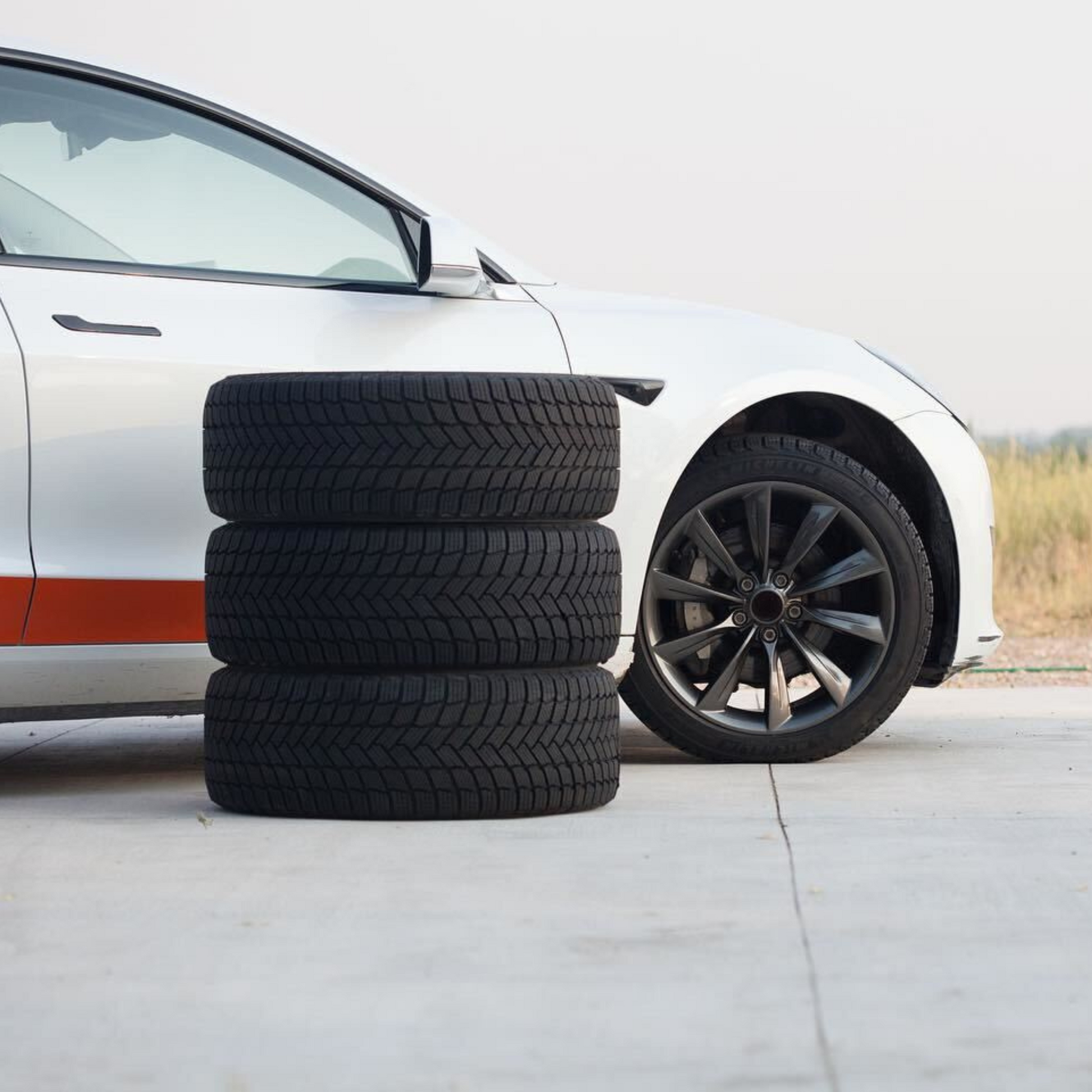 Wheel winter package | Tesla Model 3 - Carbone Prestige Shop