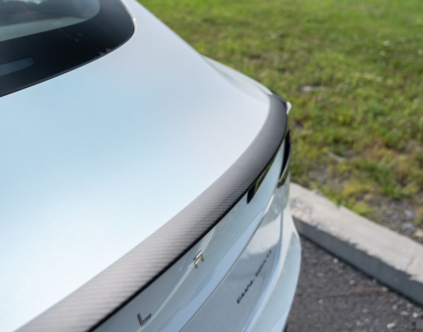 Model 3 Highland 2024+ | Carbon Fiber Performance Spoiler