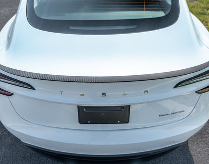 Model 3 Highland 2024+ | Carbon Fiber Performance Spoiler