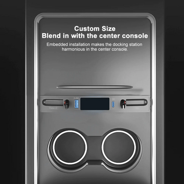 Adaptateur de chargeur rapide de console centrale pour Tesla modèle 3/Y