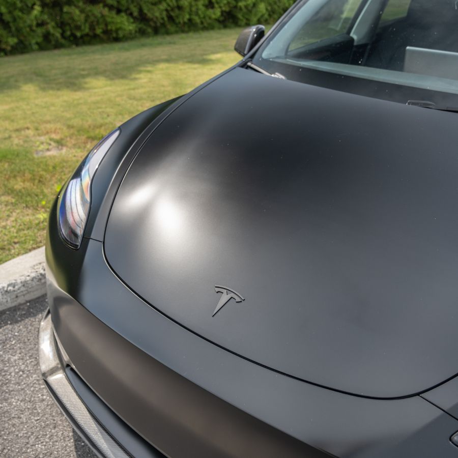 Model Y  |  Logo ABS Tesla avant & arrière.