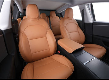 Premium Car Seat Cover Set - Tesla Model 3 Highland
