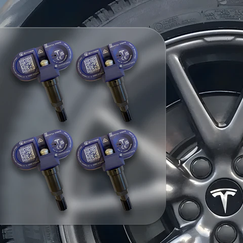 Tesla Bluetooth Tire Pressure Monitoring Sensors (TPMS) | 4pcs