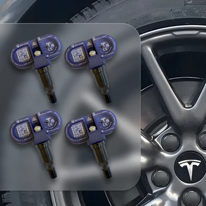 Tesla Bluetooth Tire Pressure Monitoring Sensors (TPMS) | 4pcs