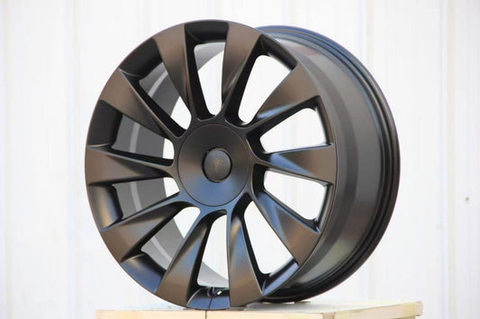 Model Y | 19-inch Matte Black Wheel Set (Series 2)