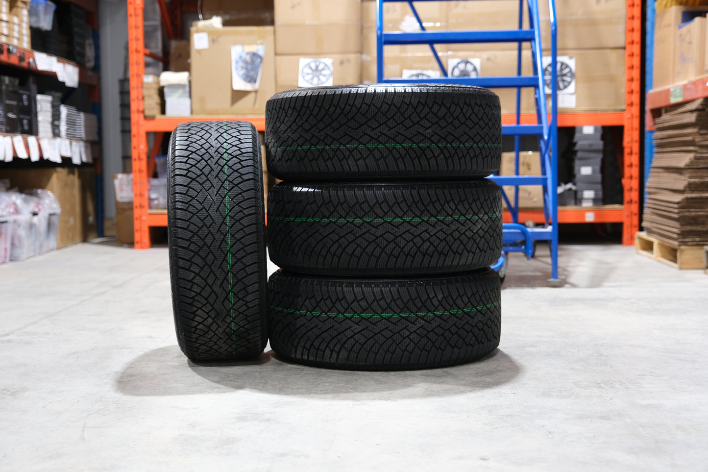 Model Y | Winter Tire Set – 19″ Michelin X-ice