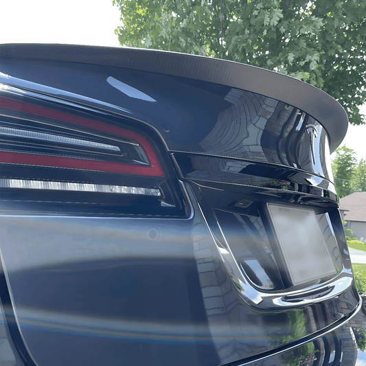 Performance Spoiler | Model S 2022+ - Carbone Prestige Shop