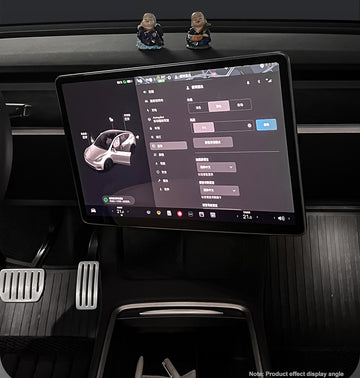 Support inclinable et pivotant pour écran, rotation dans 4 directions | Tesla modèles Y et 3