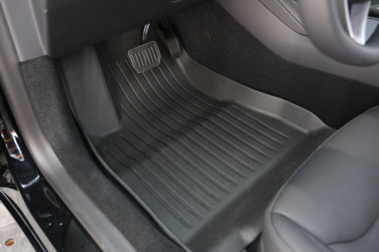 Model 3 Highland (2024+) | TPE Winter Floor Mats