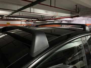 Barres transversales de galerie de toit en aluminium | Tesla modèle Y