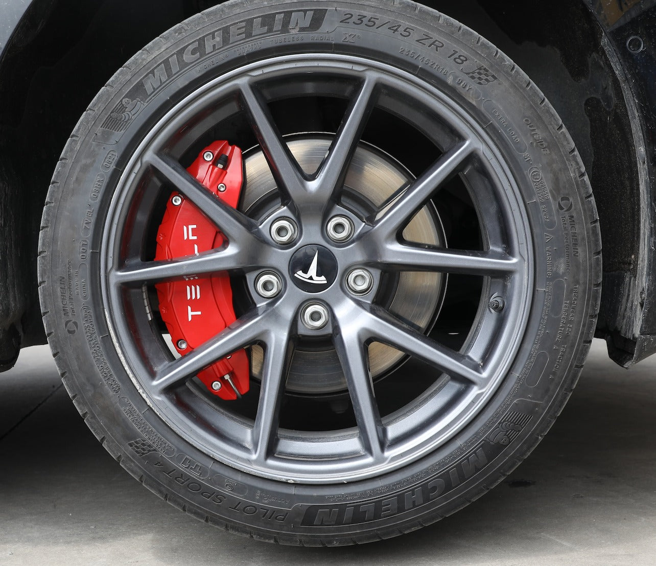 Brake Caliper Cover | Tesla Model 3 - Carbone Prestige Shop