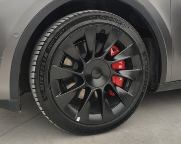 Brake Caliper Cover | Tesla Model Y - Carbone Prestige Shop