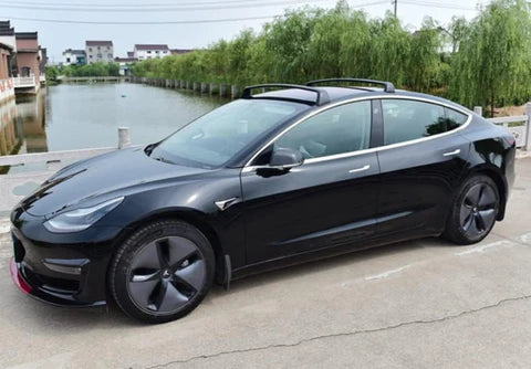 Model 3 | Barres de toit transversales en aluminium