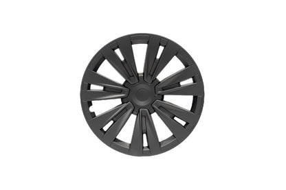 Model Y | 19-inch Whirlwind Matte Black Wheel Cover (Asymmetrical Model 2)