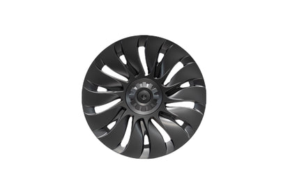 Model Y | 19-inch Whirlwind Matte Black Wheel Cover (Asymmetrical Model 3)