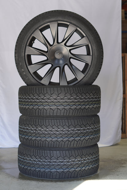 Model Y | Winter Tire Set – 19″ Michelin X-ice