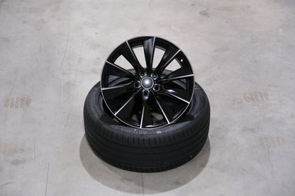 Model Y | 19-inch Matte Black Wheel Set (3 Series)