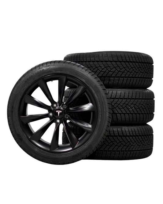 Model Y  | Ensemble de pneus d'hiver – 19″ Goodyear Ultragrip performance +