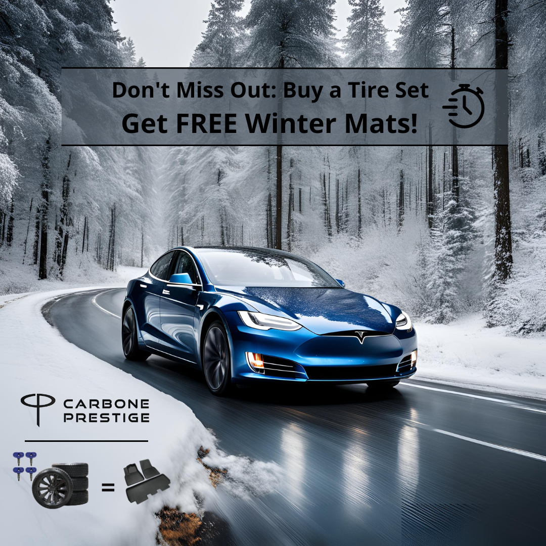 Model Y | Winter Tire Set – 19″ Michelin X-ice