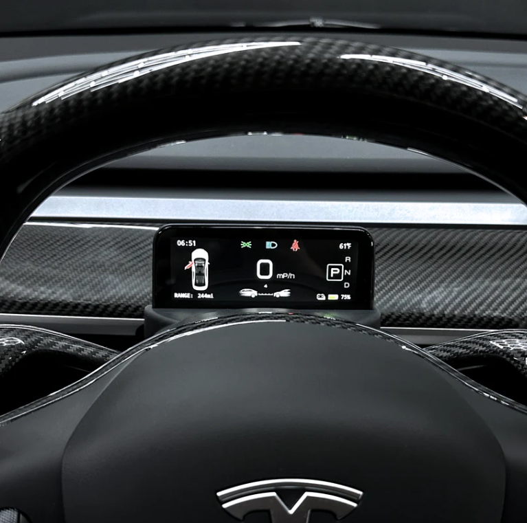 smart display pro for Tesla cars