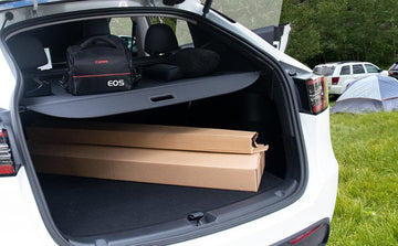 Couvre-bagages rétractable pour coffre arrière | Tesla modèle Y 
