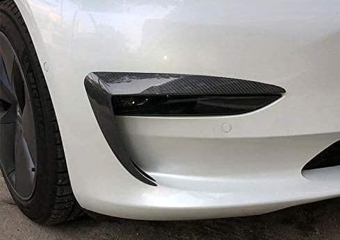 Fog Light Trim Cover for Tesla Model 3 - Carbone Prestige Shop