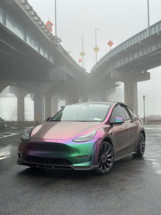 Carbon Fiber Body Kit "C" style | Model Y - Carbone Prestige Shop