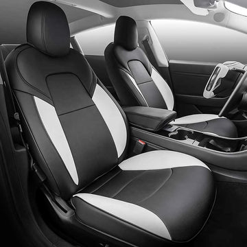Car Seat Cover Set | Model 3 - Carbone Prestige Shop