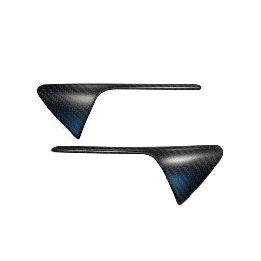 Turn Signal Overlays Top Half Style | Model 3 & Y - Carbone Prestige Shop