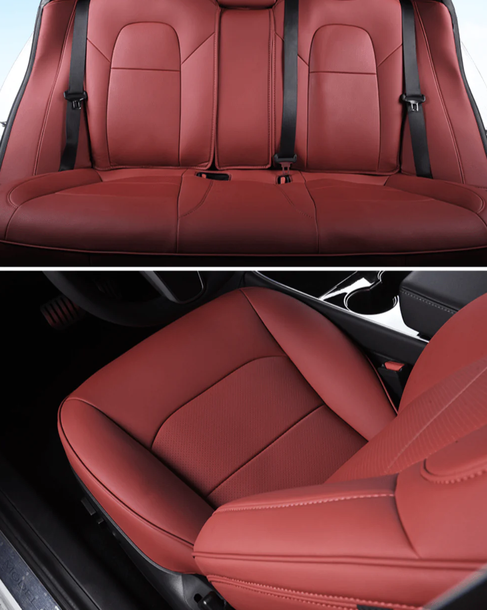 Car Seat Cover Set | Tesla Model 3 - Carbone Prestige Shop