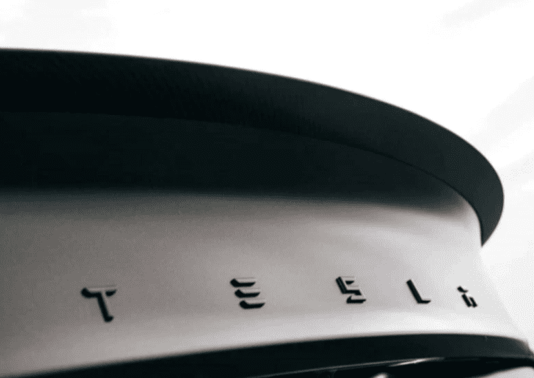  YHCDSEA 3D Raised Tesla Tailgate Insert Letters