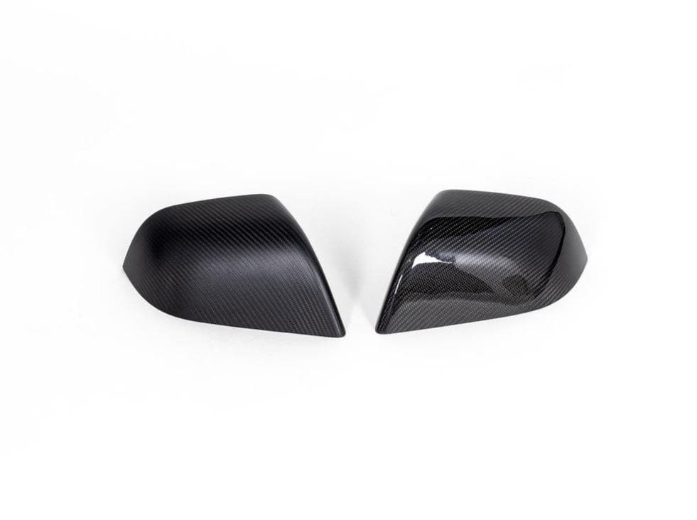 Carbon Fiber Mirror Caps | Tesla Model 3 (2018-2023)