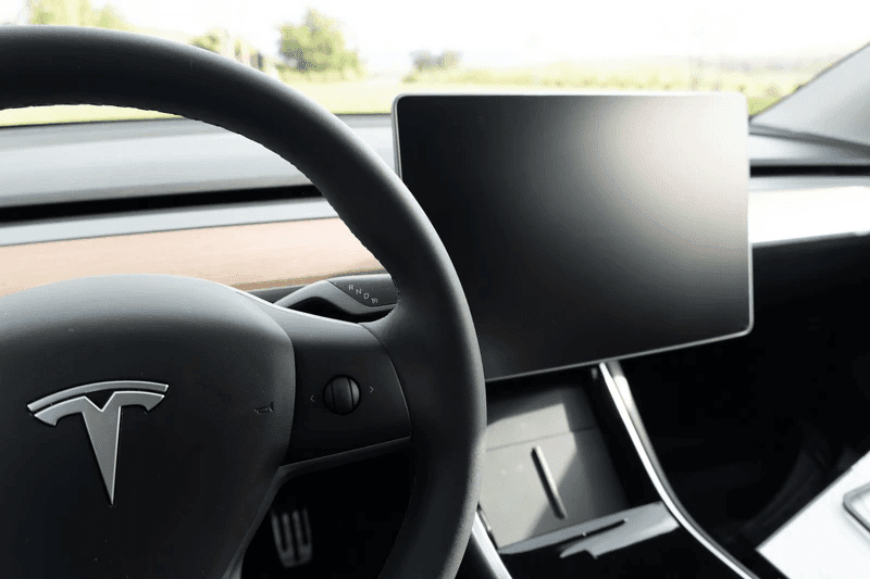 Tempered Glass Screen Protector | Tesla Model 3 & Y - Carbone Prestige Shop