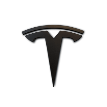 Logo ABS Tesla Front & Rear | Model Y - Carbone Prestige Shop