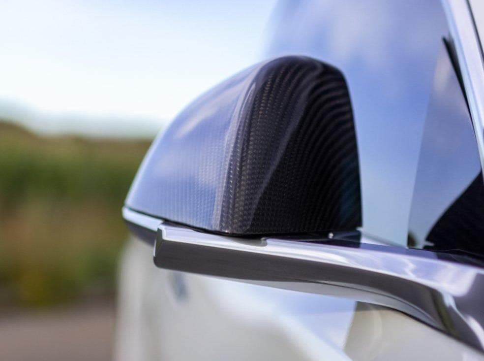 Carbon Fiber Mirror Caps | Tesla Model 3 (2018-2023)