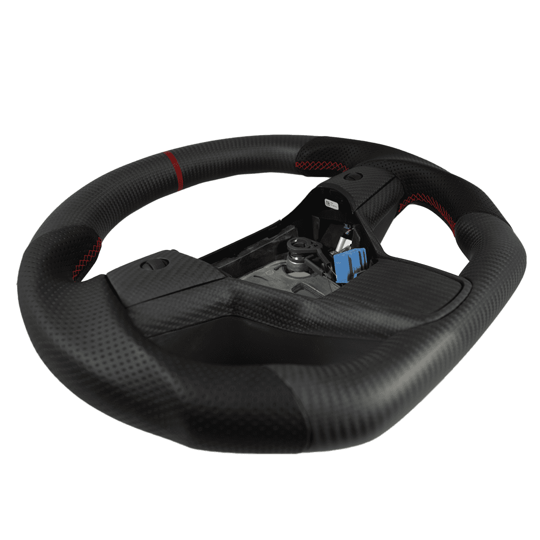 Custom Steering Wheel | Model 3 & Y - Carbone Prestige Shop
