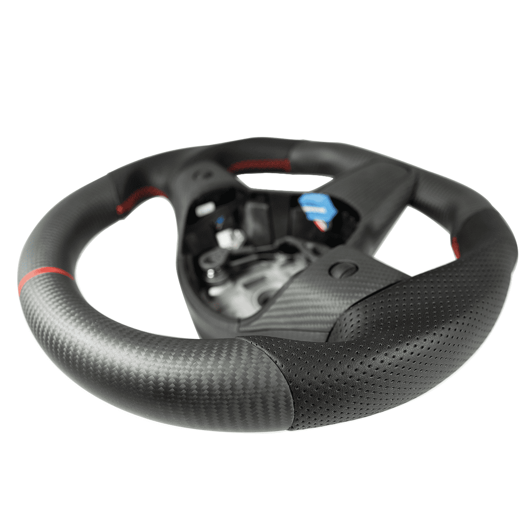Custom Steering Wheel | Model 3 & Y - Carbone Prestige Shop